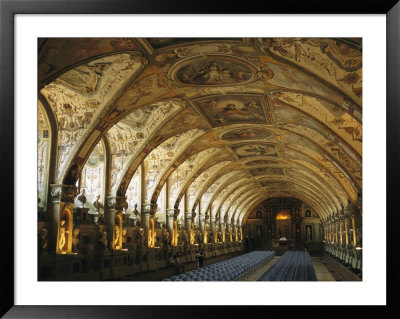 View Of The Antiquarium In The Residenz Palace In Munich by Taylor S. Kennedy Pricing Limited Edition Print image
