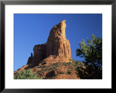 Coffeepot Rock In Early Morning Light, Sedona, Arizona, United States Of America (U.S.A.) by Ruth Tomlinson Pricing Limited Edition Print image