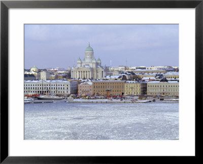 Winter, Helsinki, Finland, Scandinavia, Europe by Gavin Hellier Pricing Limited Edition Print image