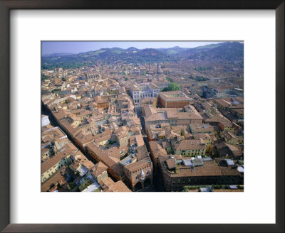 View Of City, Bologna, Emilia Romagna, Italy, Europe by Oliviero Olivieri Pricing Limited Edition Print image