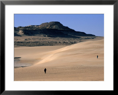 Western Desert Between Siwa And Bahariya, Siwa, Egypt by John Elk Iii Pricing Limited Edition Print image