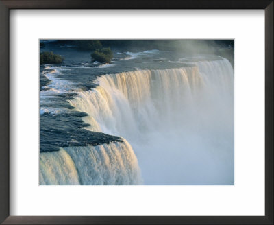 The American Falls At The Niagara Falls, New York State, Usa by Robert Francis Pricing Limited Edition Print image