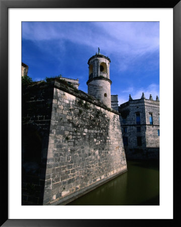 The Old Walled Fortress City Of Old Havana, Havana, Cuba by Greg Johnston Pricing Limited Edition Print image