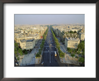 Champs Elysees, Paris, France, Europe by Hans Peter Merten Pricing Limited Edition Print image