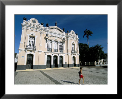 Alberto Maranhao Theatre, Old City, Natal, Rio Grande Do Norte State, Brazil, South America by Sergio Pitamitz Pricing Limited Edition Print image