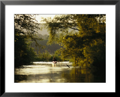 Kayaking On The Susquehanna River In The Sheets Island Natural Area by Raymond Gehman Pricing Limited Edition Print image