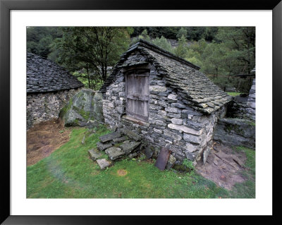 Rural Landscape Of Val Verzasca, Switzerland by Gavriel Jecan Pricing Limited Edition Print image