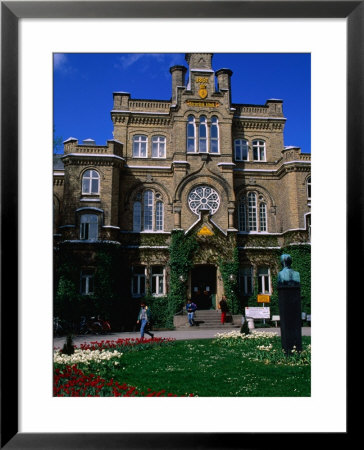 Lund University And Old Surgical Clinic That Dating From 1867, Lund, Skane, Sweden by Anders Blomqvist Pricing Limited Edition Print image