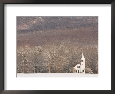 The Wonalancet Union Chapel, White Mountains, New Hampshire, Usa by Jerry & Marcy Monkman Pricing Limited Edition Print image