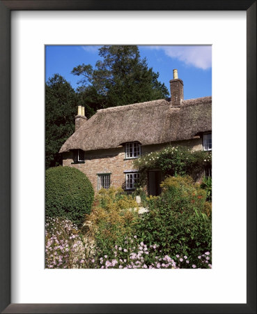 Thomas Hardy's Cottage, Bockhampton, Near Dorchester, Dorset, England, United Kingdom by Roy Rainford Pricing Limited Edition Print image