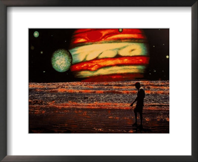 On A Beach Far, Far Away by Scott Berner Pricing Limited Edition Print image