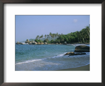 Tayrona Beach, Magdalena Region, Colombia, South America by D Mace Pricing Limited Edition Print image