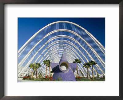 Umbracle, Architect Santiago Calatrava, Spain by Marco Simoni Pricing Limited Edition Print image