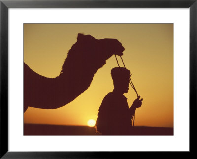 Rajasthan, Near Jaisalmer, Sand Dunes, India by Jacob Halaska Pricing Limited Edition Print image