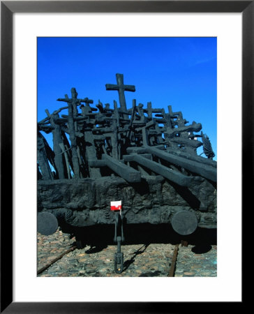 Monument To The Victims Of The Soviet Aggression Of 17Th September 1939, Warsaw, Poland by Krzysztof Dydynski Pricing Limited Edition Print image