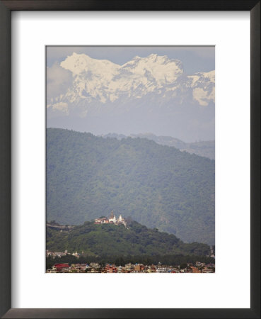 The Buddhist Temple Of Swayambhu, Overlooking Kathmandu, Rising To Over 6000M by Don Smith Pricing Limited Edition Print image