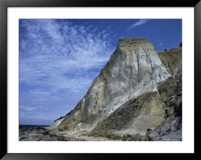 Gray Cliff, Gay Head Beach, Marthas Vineyard by Gary D. Ercole Pricing Limited Edition Print image