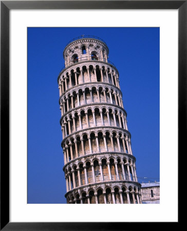 Leaning Tower Of Pisa (Torre Pendente),Pisa, Tuscany, Italy by Lee Foster Pricing Limited Edition Print image