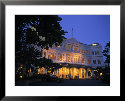 Raffles Hotel, Singapore by Rex Butcher Pricing Limited Edition Print image