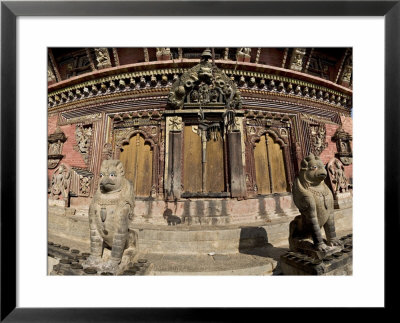 High Quality Stone Carvings, Some Dating Back 1500 Years, Changu Narayan, Kathmandu Valley, Nepal by Don Smith Pricing Limited Edition Print image