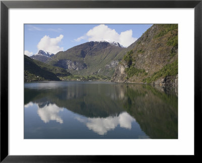 Flaam, Sogenfjord, Norway, Scandinavia by G Richardson Pricing Limited Edition Print image
