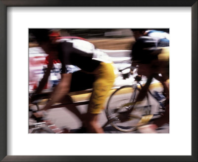 Bicycle Racers In Motion by Todd Phillips Pricing Limited Edition Print image