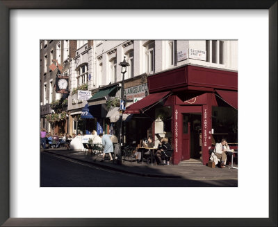 Soho, London, England, United Kingdom by Mark Mawson Pricing Limited Edition Print image
