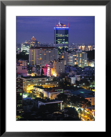Saigon City, Ho Chi Minh City, Vietnam by Walter Bibikow Pricing Limited Edition Print image