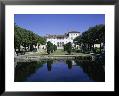 Villa Vizcaya, An Italianate Mansion, Miami, Florida, Usa by Fraser Hall Pricing Limited Edition Print image