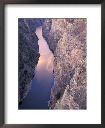 Black Canyon And The Gunnison River, Colorado, Usa by Gavriel Jecan Pricing Limited Edition Print image