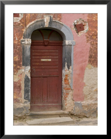 Old Door, Ceske Budejovice, Czech Republic by Russell Young Pricing Limited Edition Print image