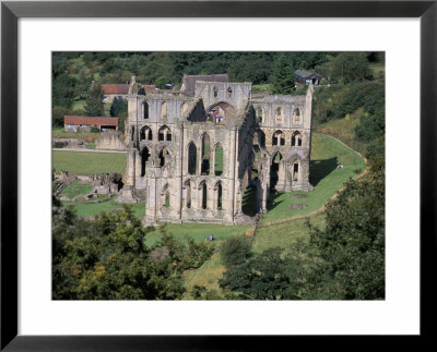 Rievaulx Abbey From Rievaulx Terrace, North Yorkshire, England, United Kingdom by David Hunter Pricing Limited Edition Print image
