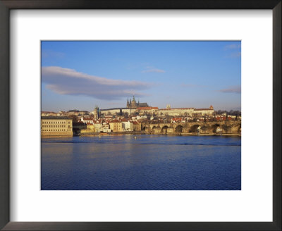 Charles Bridge And Little Quarter, Prague, Czech Republic by Jon Arnold Pricing Limited Edition Print image