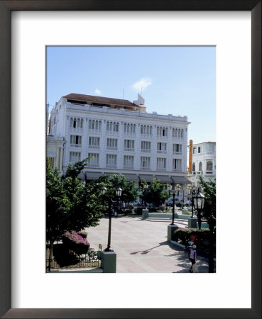 Casa Grande Hotel, Santiago De Cuba, Cuba, West Indies, Central America by R H Productions Pricing Limited Edition Print image