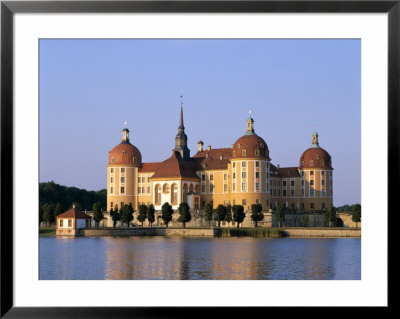 Moritzburg Castle, Dresden, Saxony, Germany by Steve Vidler Pricing Limited Edition Print image
