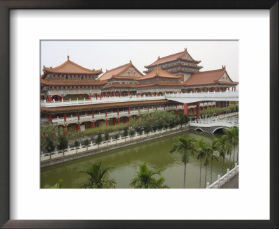 Shengmu Temple, Tucheng, Luerhmen, Tainan, Tainan County, Taiwan by Christian Kober Pricing Limited Edition Print image