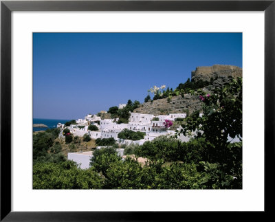 Lindos, Rhodes, Greek Islands, Greece by Nelly Boyd Pricing Limited Edition Print image