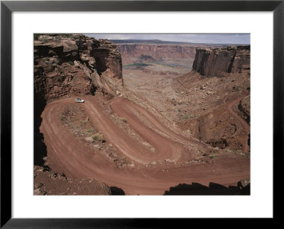 Driving Down Switchbacks by John Burcham Pricing Limited Edition Print image