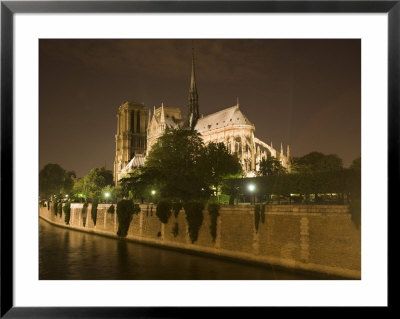 Notre Dame Cathedral At Night, Paris, France by Jim Zuckerman Pricing Limited Edition Print image