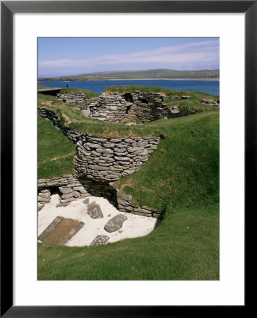 Skara Brae, Orkneys, Scotland, United Kingdom by Michael Jenner Pricing Limited Edition Print image