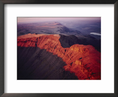 Aerial View Of Steens Mountain by Melissa Farlow Pricing Limited Edition Print image