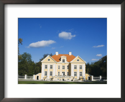 Palmse Manor, Former Baltic-German Estate, Lahemaa National Park, Estonia, Baltic States by Christian Kober Pricing Limited Edition Print image