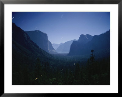 View Of Yosemite Valley At Twilight by Dean Conger Pricing Limited Edition Print image