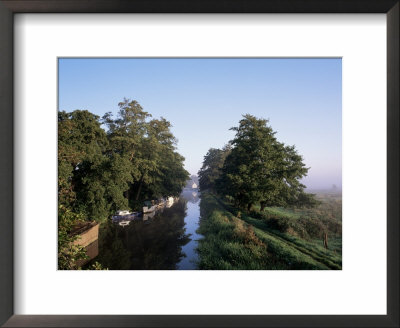 River Wey Navigation Canal, Send, Surrey, England, United Kingdom by Roy Rainford Pricing Limited Edition Print image