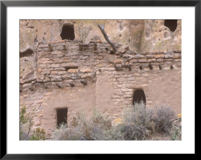 Cliff Dwellings, Bandelier, New Mexico, Usa by Rob Tilley Pricing Limited Edition Print image
