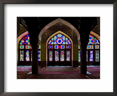 Nasih Mosque, Shiraz, Fars Province, Iran by Michele Falzone Pricing Limited Edition Print image