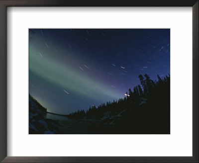 The Northern Lights Shine In The Sky by Paul Nicklen Pricing Limited Edition Print image