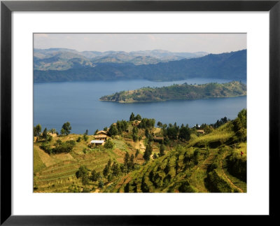 Lake Burera Near Ruhengeri At The Virunga Mountains, Rwanda by Ariadne Van Zandbergen Pricing Limited Edition Print image