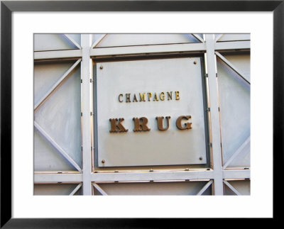 Entrance To Champagne Krug, Reims, Champagne, Marne, Ardennes, France by Per Karlsson Pricing Limited Edition Print image