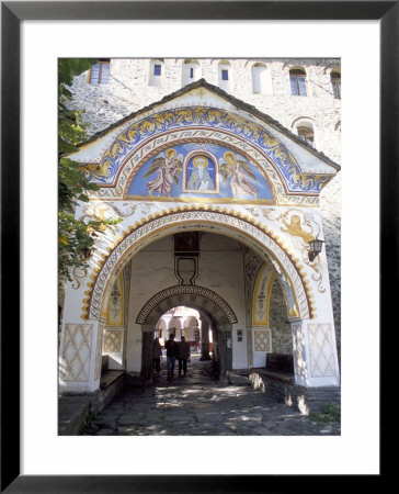 Samokov Gate Of Rila Monastery, Unesco World Heritage Site, Rila Mountains, Bulgaria by Richard Nebesky Pricing Limited Edition Print image